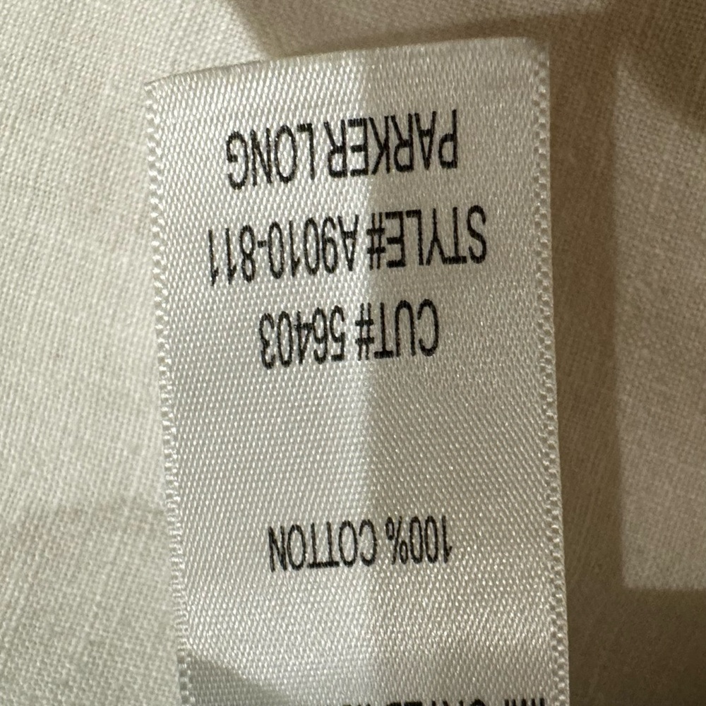 Agolde Parker Long shorts 26